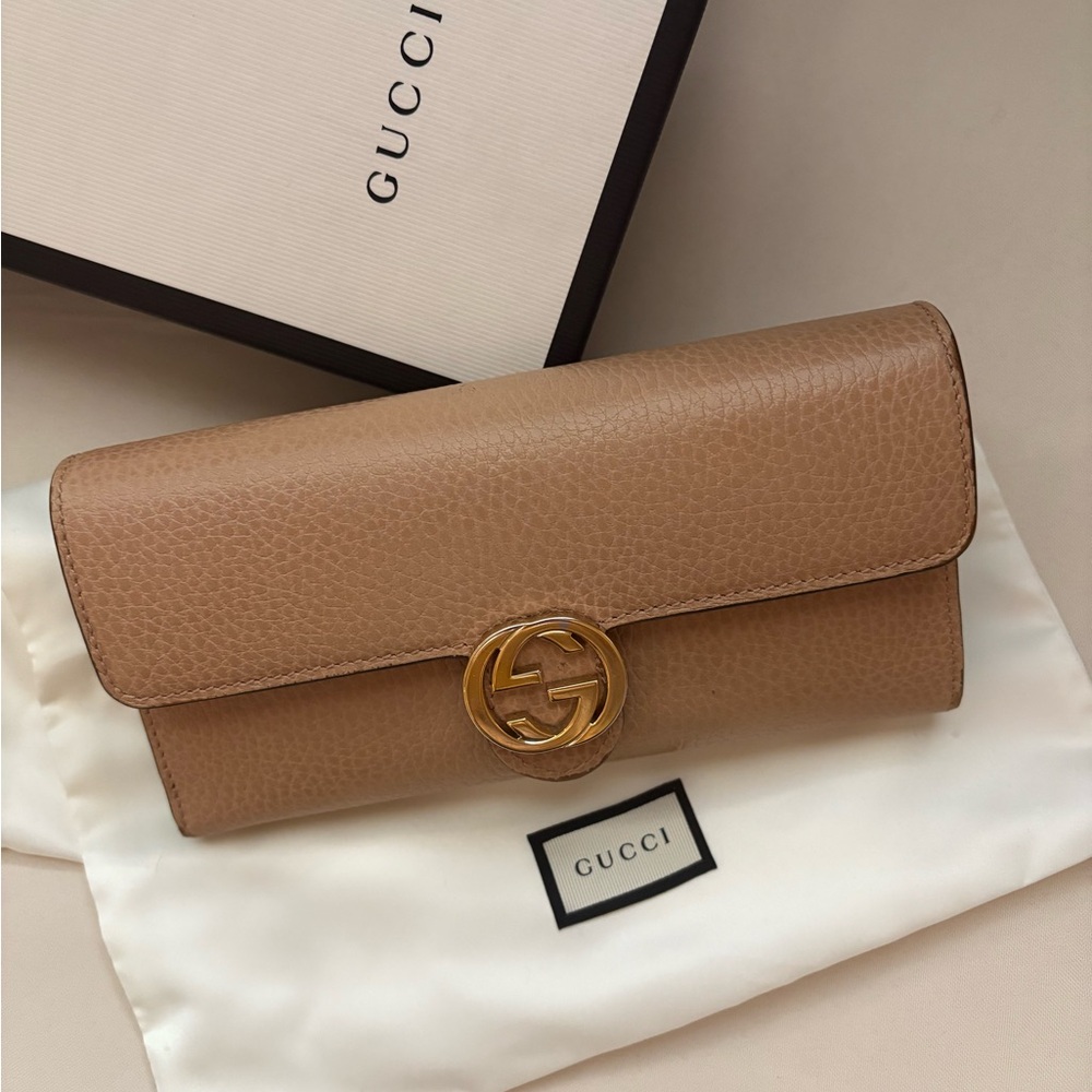 Gucci Tan Leather Women's Bag